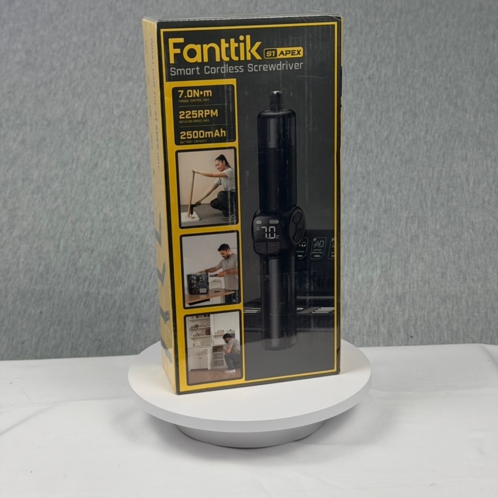 Fanttik S1 Apex Smart Cordless Screwdriver 7.0Nm 225RPM 2500mAh with 20 Bits